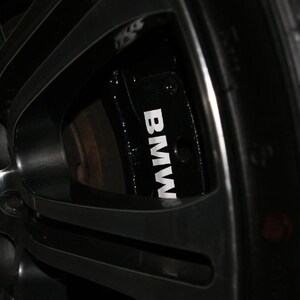 Set di 16 adesivi in ​​vinile BMW, M, sport motoristici, prestazioni per BMW .