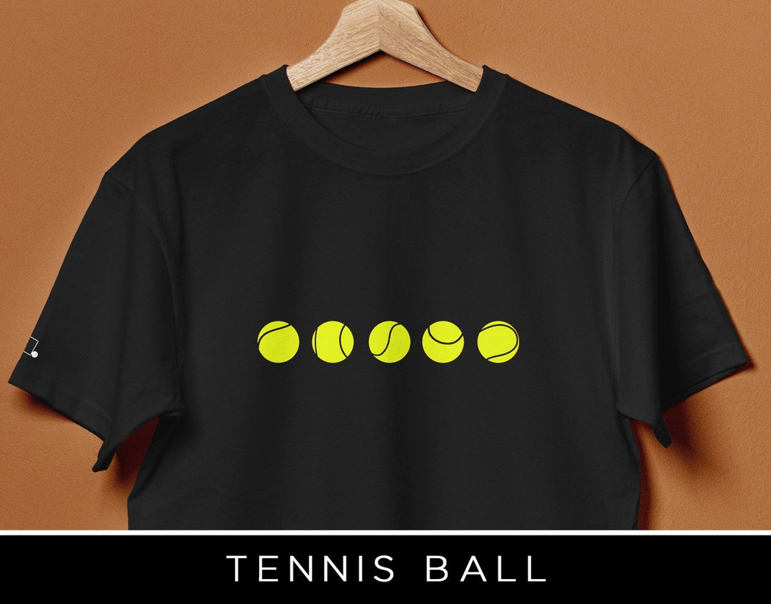 TENNIS BALL SHIRT Tennis Gifts for Men Tennis Art Tennis Etsy