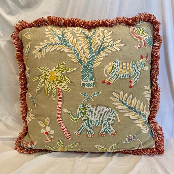 Thibaut Goa Pillow Etsy
