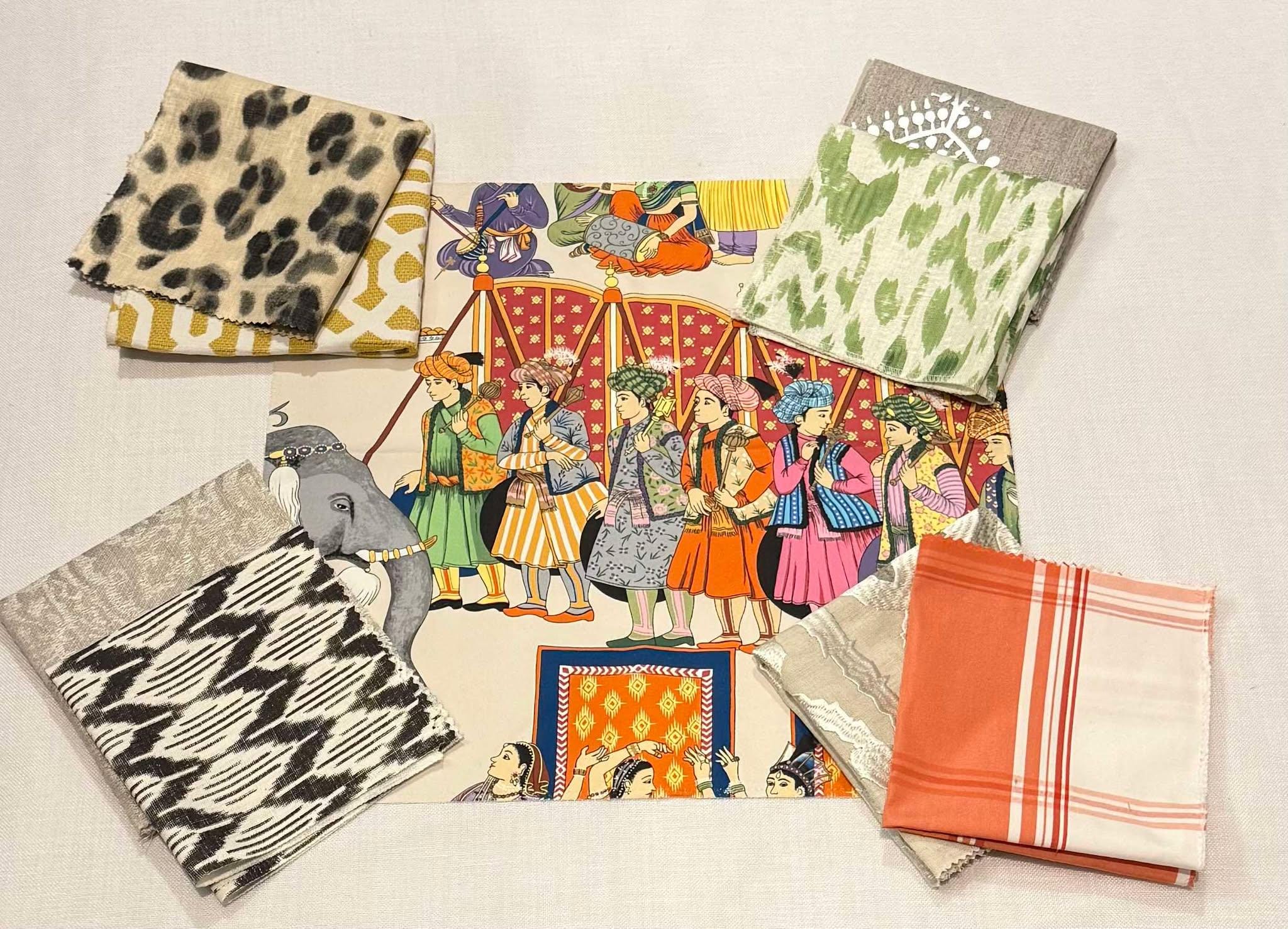 Manuel Canovas Fabric - Etsy