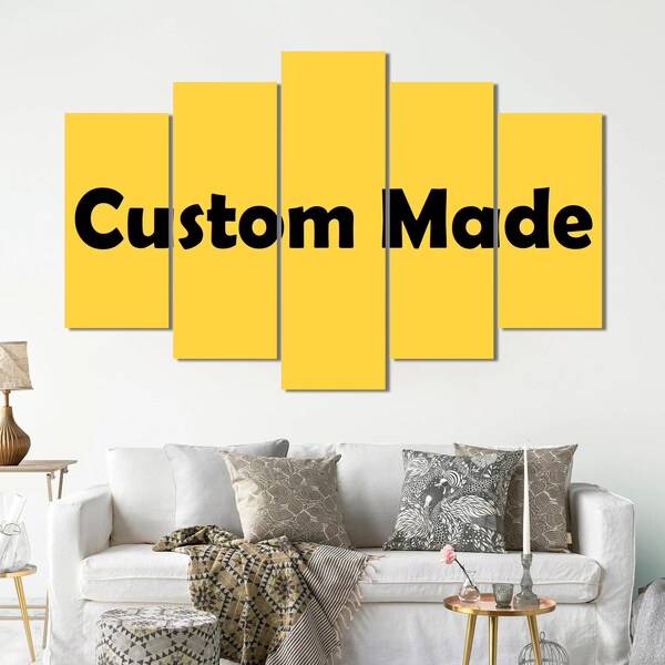 Multi Panel Art Etsy