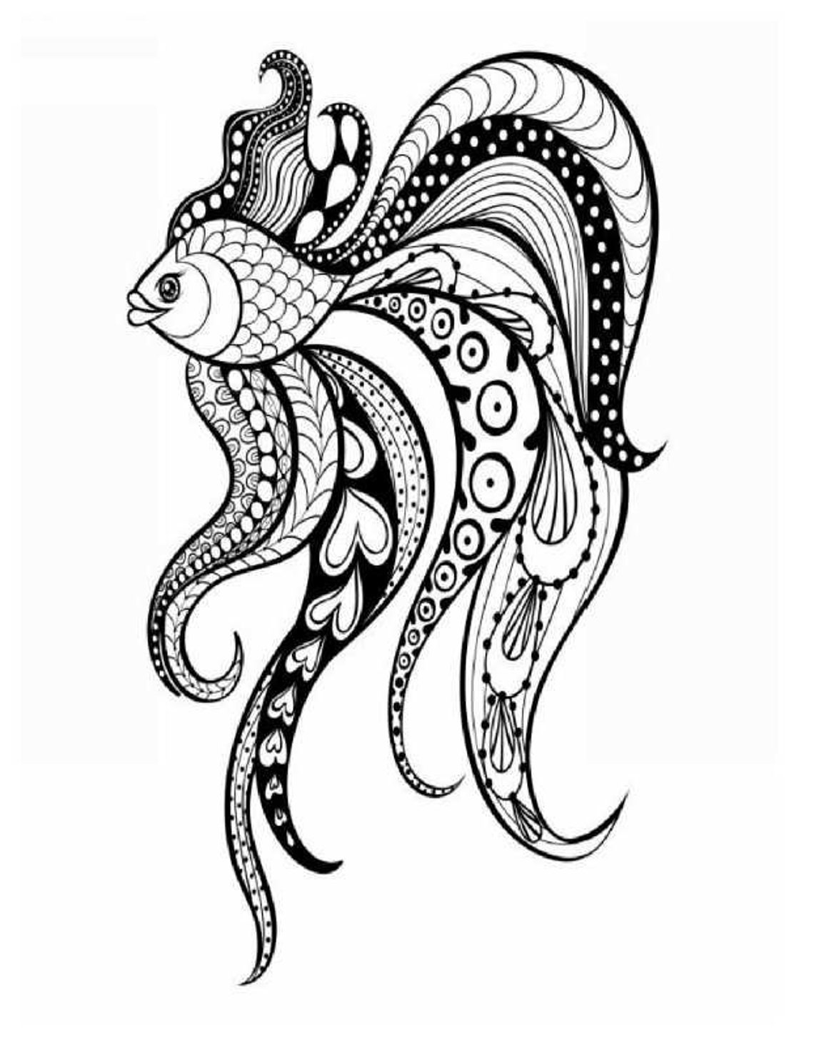 10 Detailed Animal Coloring Pages to Unleash Your Inner Artist