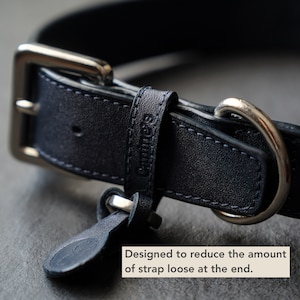 BIG SALE! Blue Leather Dog Collar, Dog collar cowhide leather, blue dog collar, dog collar girl, dog collar boy, puppy collar, handcrafted