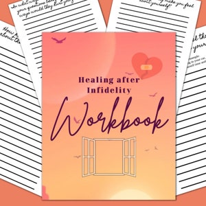 Werkboek genezing na ontrouw | Zelfhulp, relatietherapie (pdf) afbeelding 3
