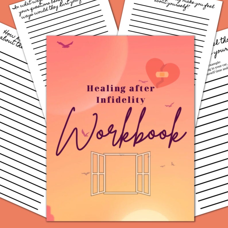 Werkboek genezing na ontrouw | Zelfhulp, relatietherapie (pdf) afbeelding 3