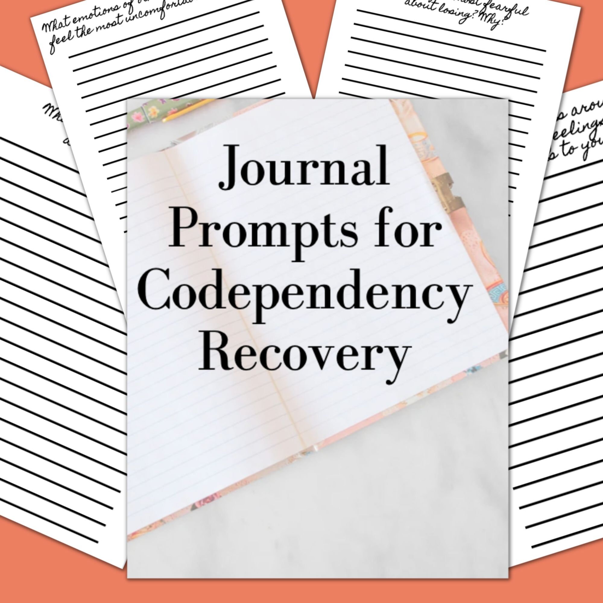 Journal Prompts for Codependency Recovery Individual Coaching