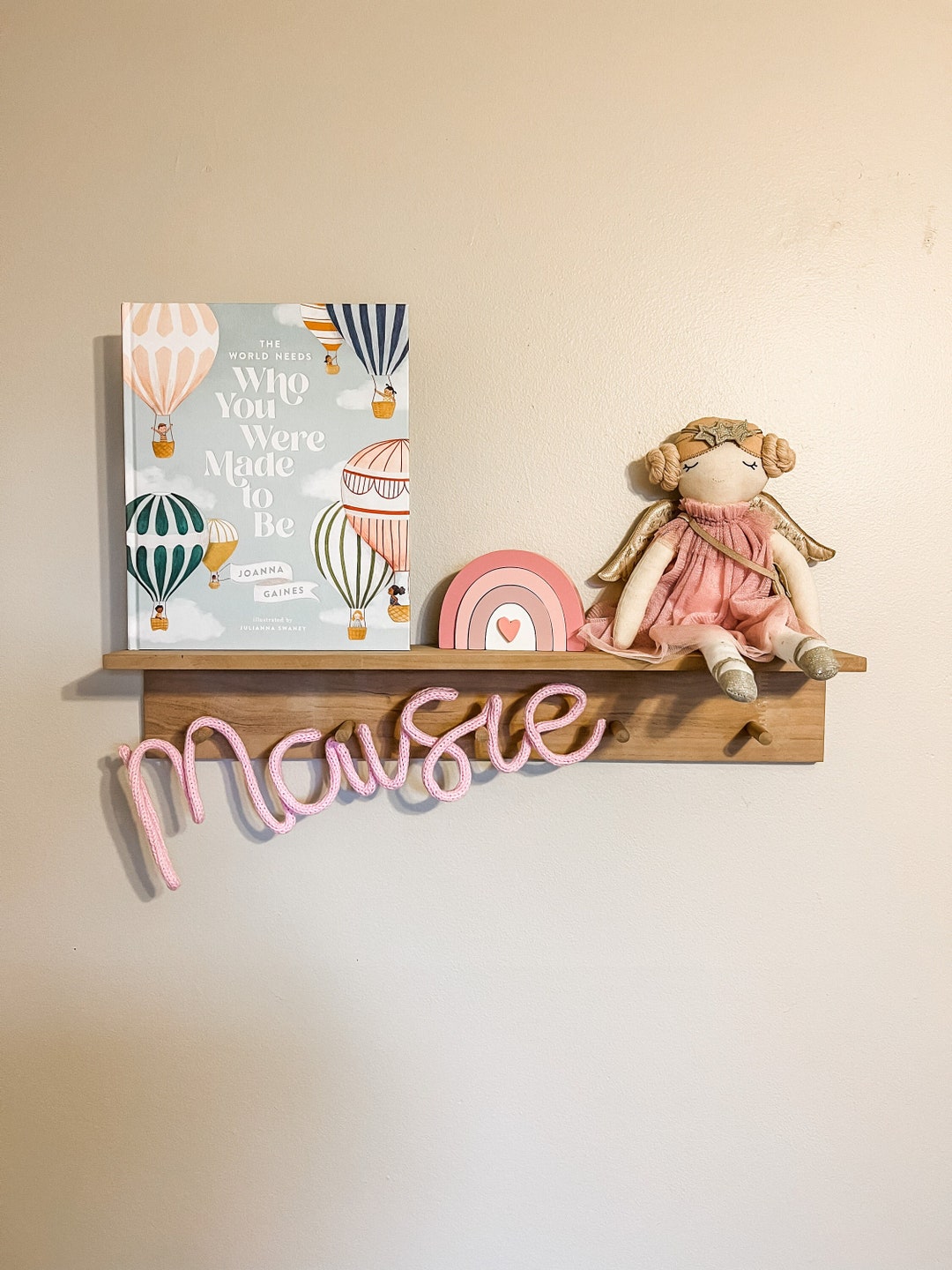 Custom Name Wall Decor Nursery Decor Kids Room Playroom Etsy