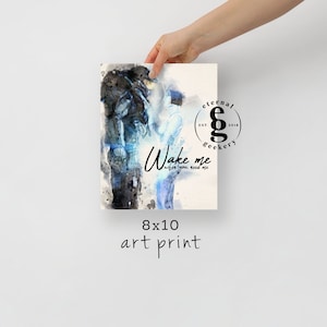 Wake me when you need me - Master Chief and Cortana Poster