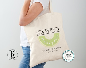 Hawkes Honeydew From Blood and Ash Eco Tote Bag