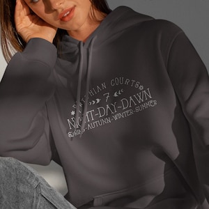 ACOTAR - Prythian Courts -Sarah J Maas - SUPER SOFT Hoodie! - officieel gelicenseerd