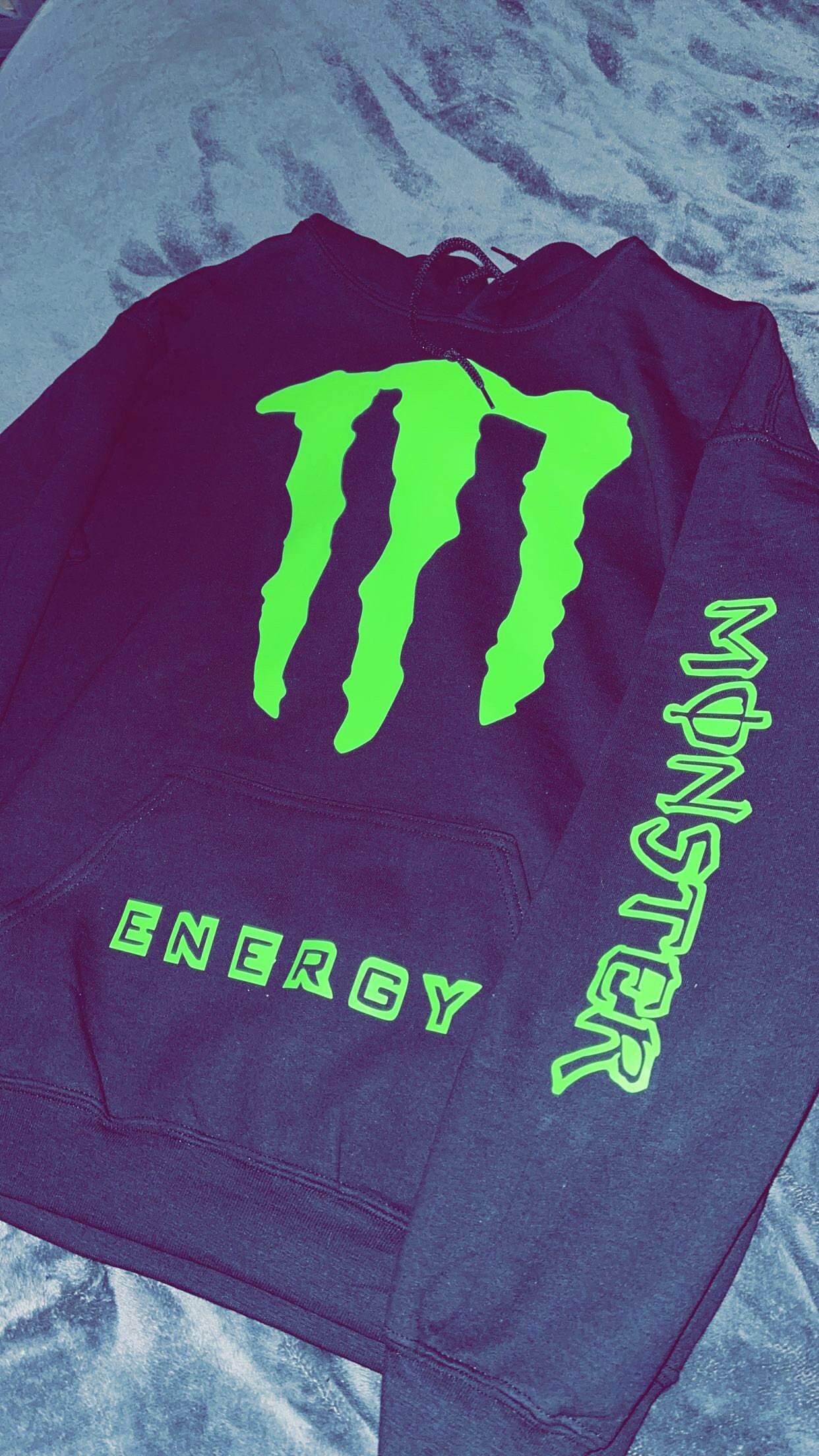 Monster Energie Hoodie - Etsy.de