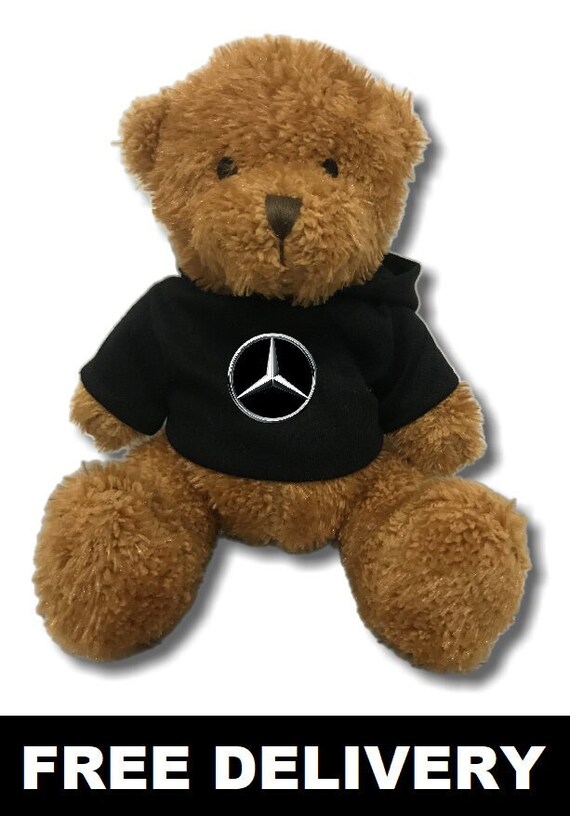 mercedes benz plush