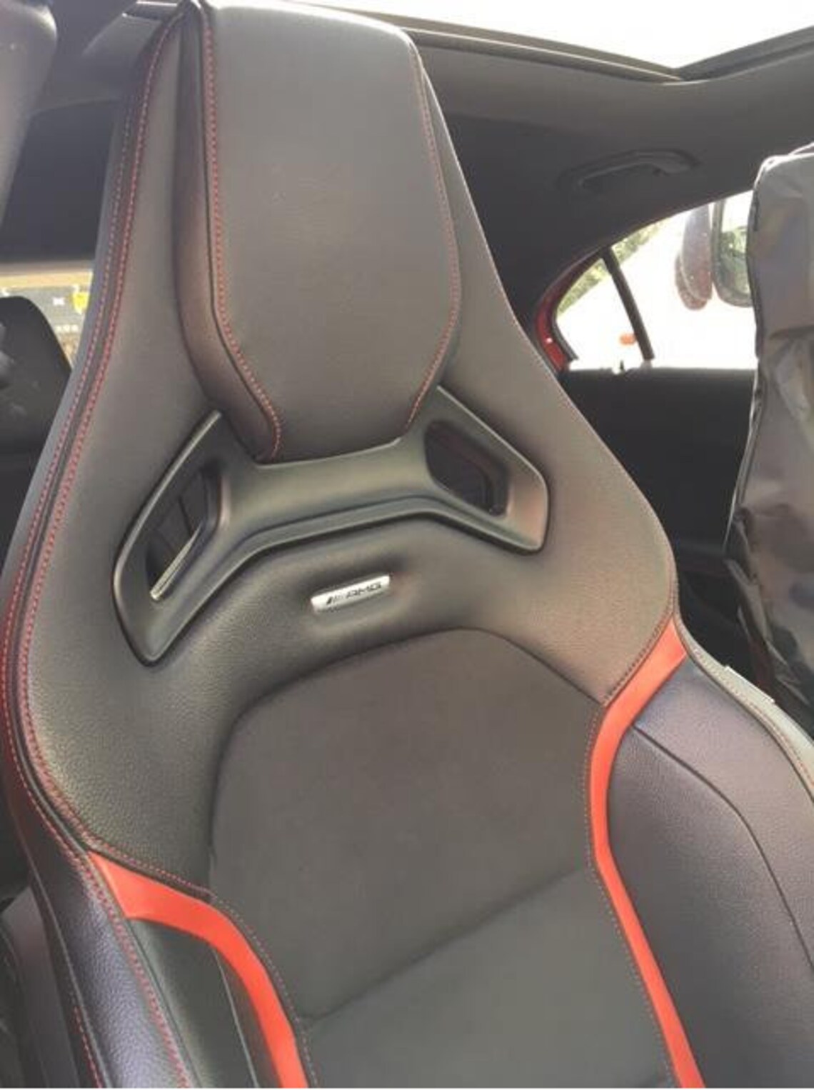 Mercedes Benz Logo Car Seat Covers Protectors X2 for AMG Etsy UK