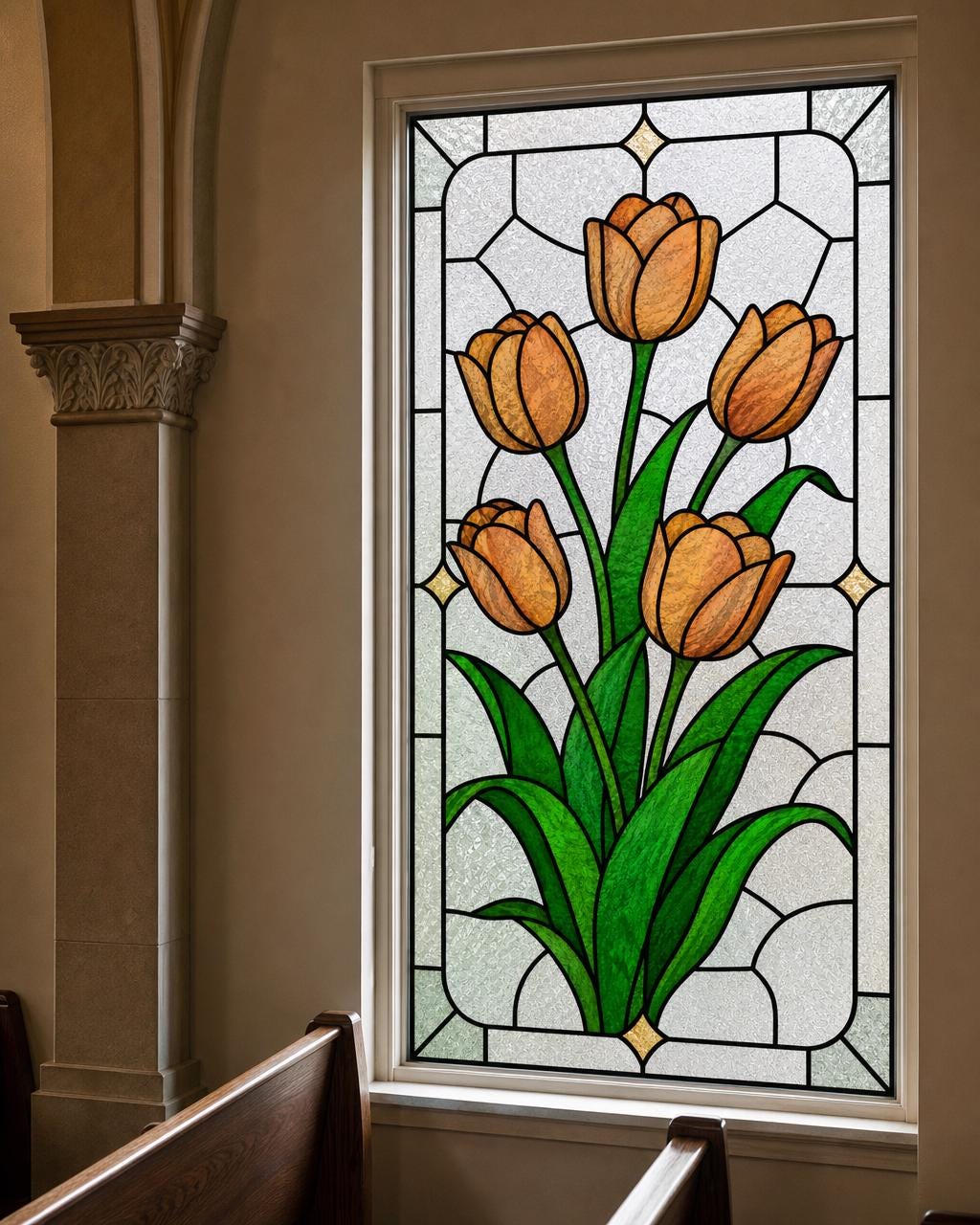 Kirchenfenster folie