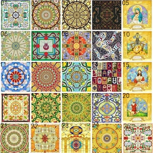 Custom Size Window Film Stained Glass Films Frosted Privacy Static Cling Window Films Church Home Door Stickers