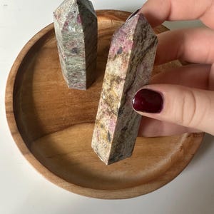 Ruby in Fuchsite Tower