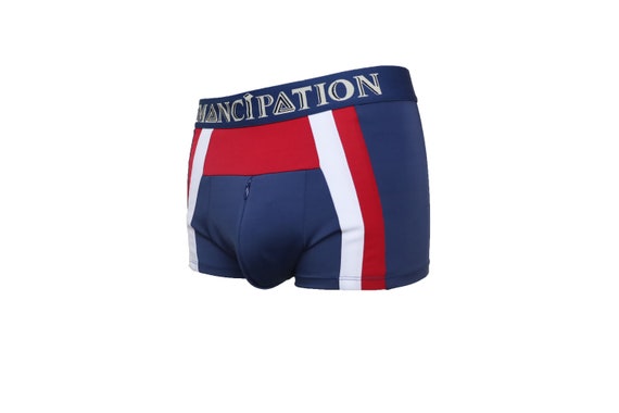 Swim Boxer 3D Ergonomic Emancipation By Kavian Paris Ropa interior hombre trajes de bano Etsy Espana