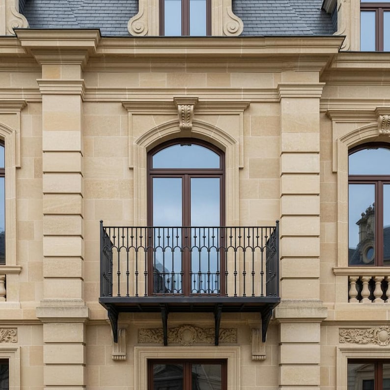 Canadian Terrace Railing Balk Wrought Iron Balcony Railing Design - Railing Balcony Panels ...