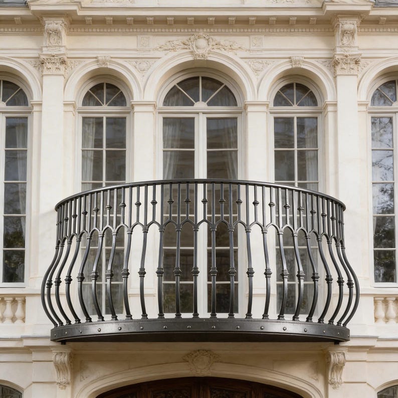 ornamental-wrought-iron-balcony-railing-handmade-decorative-gothic