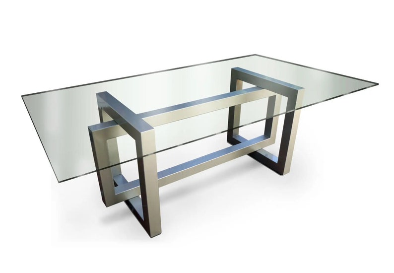 Stainless Steel Dining Table Legs Meeting Room Table Legs Made in