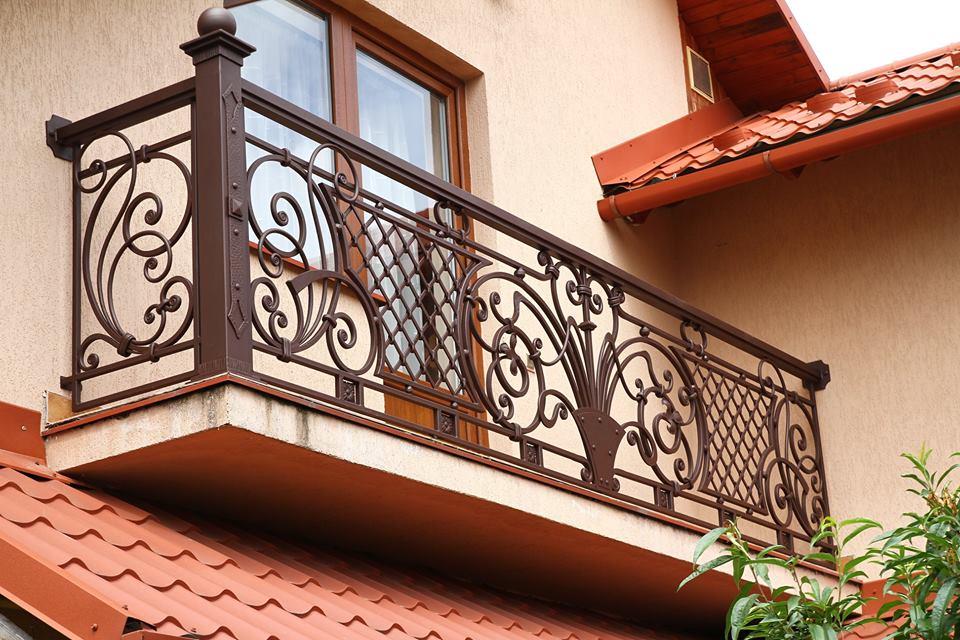 Canadian Terrace Railing Terrace Grill Design - Railing Balcony Panels - Decorative Heritage ...