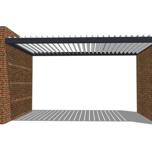 Pergola - Roof Louvred Only | Model # OR105E