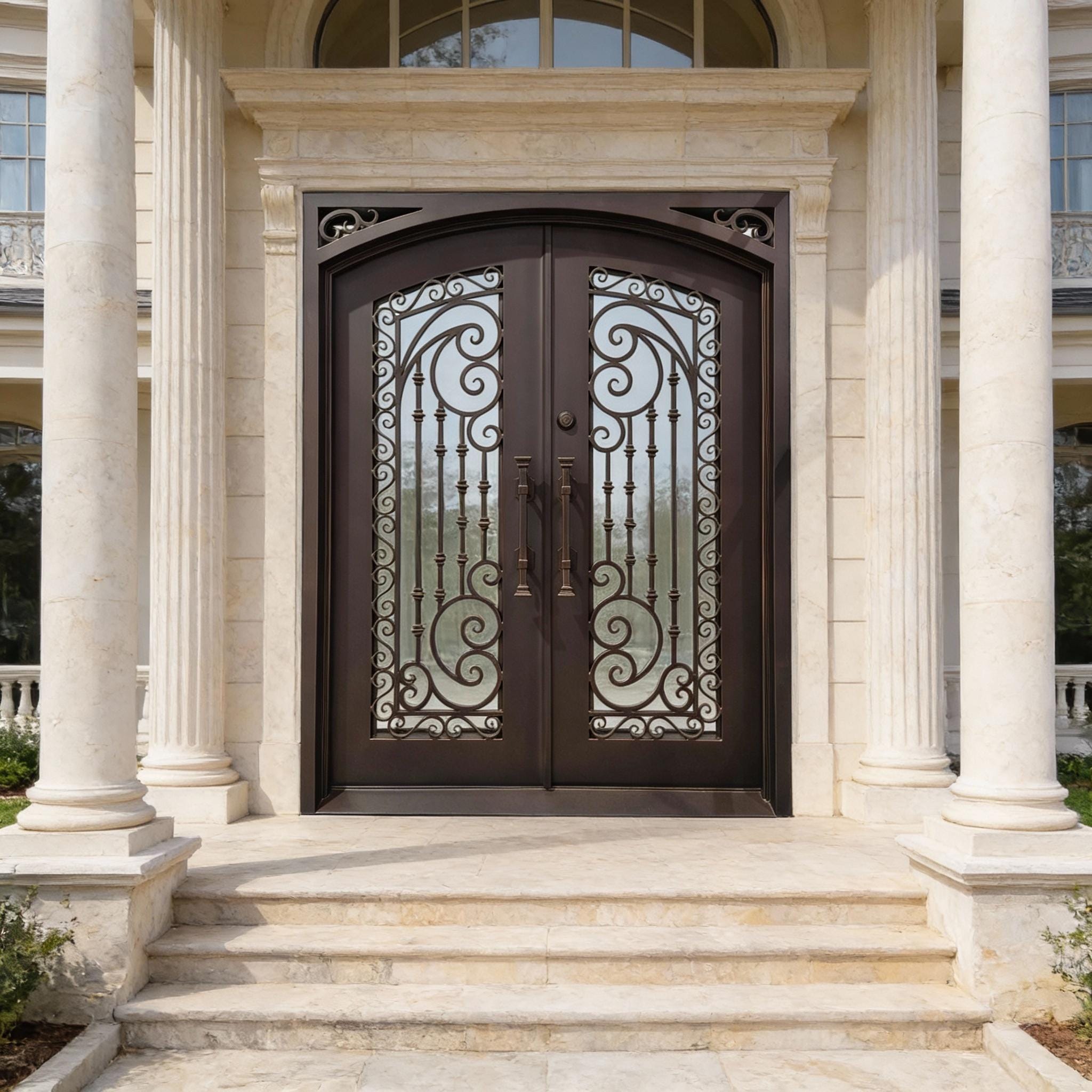パーツ EAGLE IRON CONSOLE DOOR 61286-90T Tidewater Black Acrylic