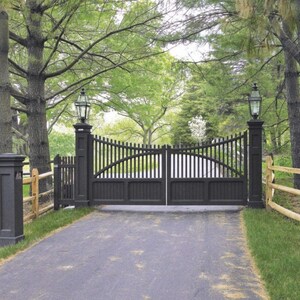 Custom Fabrication Intricate Design Entry Gate| Heavy Duty Main ...