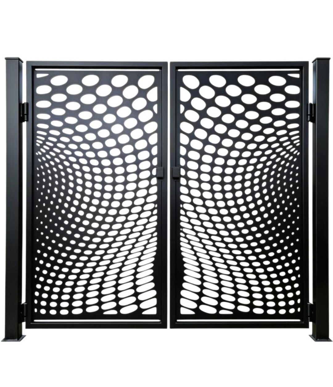 Buy Vortexveil Passage – Ornamental Metal Man Door With Elliptical
