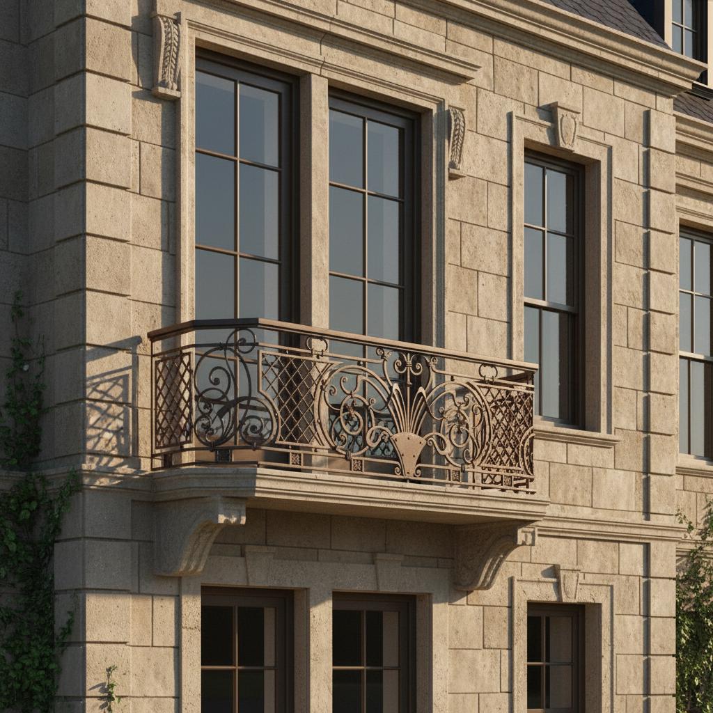 Canadian Terrace Railing Terrace Grill Design - Railing Balcony Panels - Decorative Heritage ...