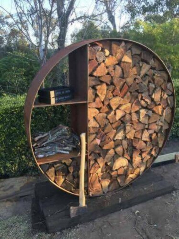 Firewood Rack Firewood Log Holder for Indoors or Outdoors - Etsy.de