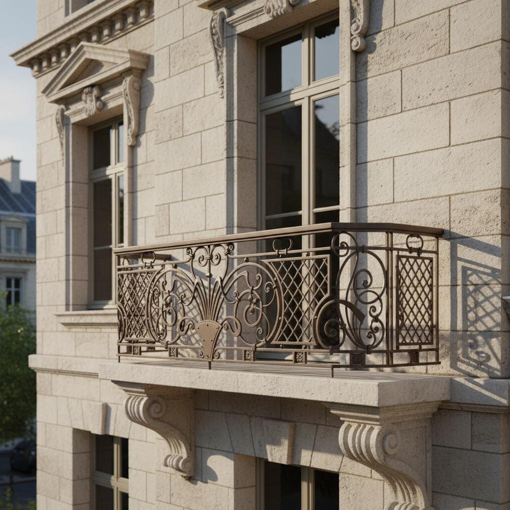Canadian Terrace Railing Terrace Grill Design - Railing Balcony Panels - Decorative Heritage ...