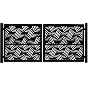 Waveform Drift — Dynamic Wavy Gate with Interlocking Rhythm Model # 201E