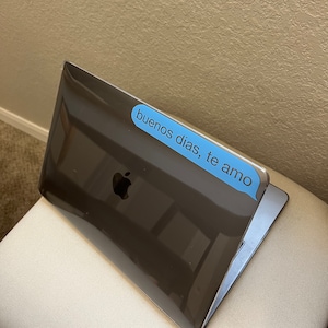 Un Verano Sin Ti: Bad Bunny car decal, laptop sticker