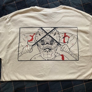 Inosuke vinyl t shirt