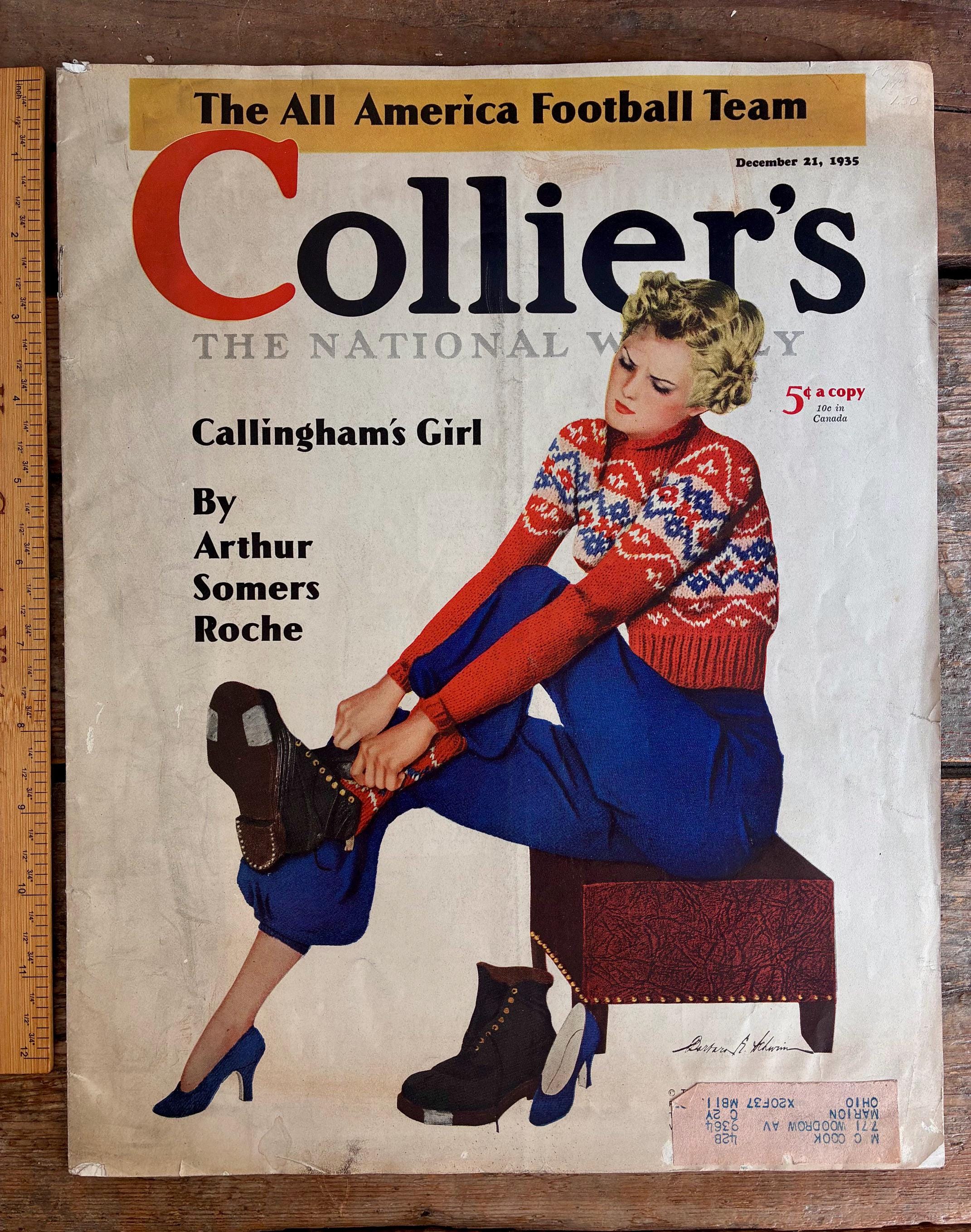 Colliers Magazine - Etsy