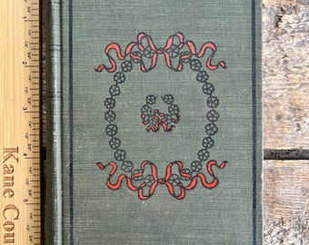 Interesting antique 1892 romance, set during Great Chicago Fire "Barriers Burned Away" by E. P. Roe; author was minister, Civil War chaplain