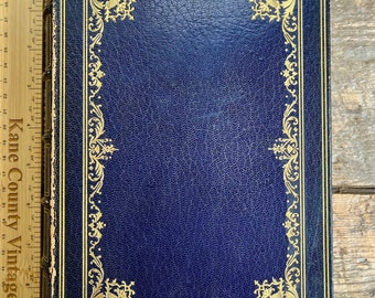 Best antique copy I've seen, in Full Morocco 1922 "Treasure Island, Prince Otto" by R. L. Stevenson; nicely tooled leather; just 1060 copies