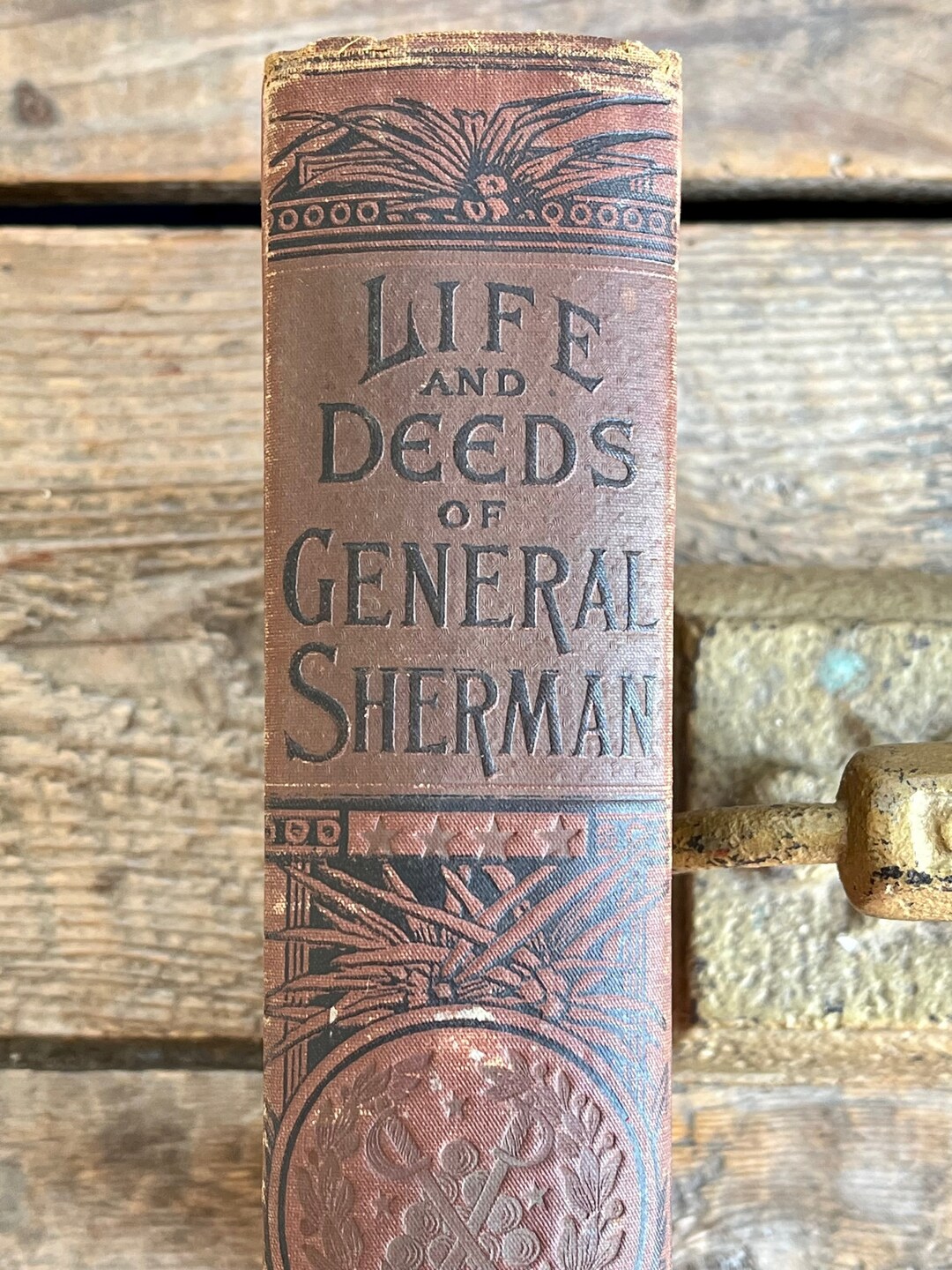 Great Gift for Civil War Enthusiast Antique (1891) 