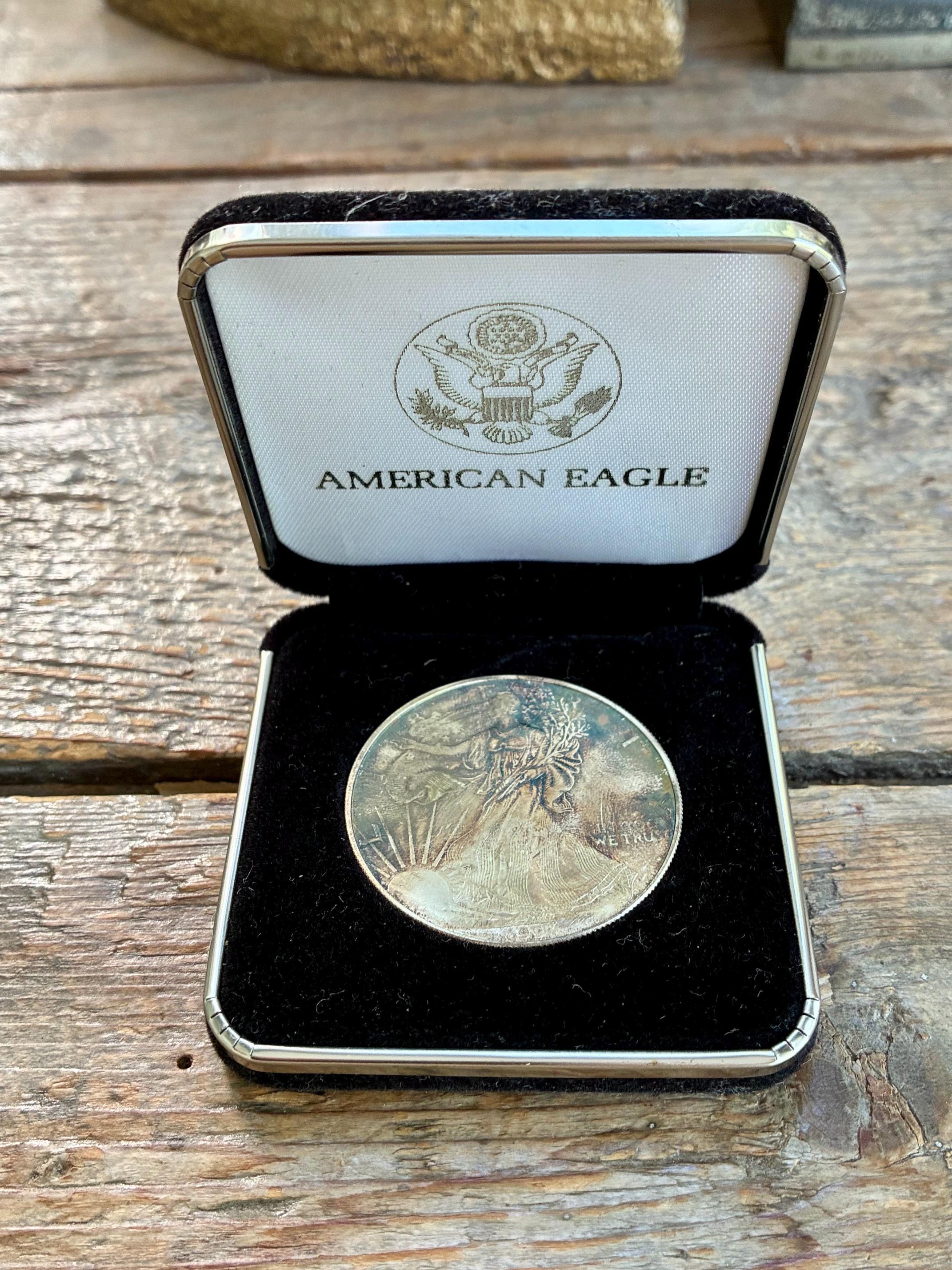 1トロイオンス純銀バー　「アメリカ自由の旗」 1トロイオンス純銀バー 「アメリカ自由の旗」 純銀 - 1オンス