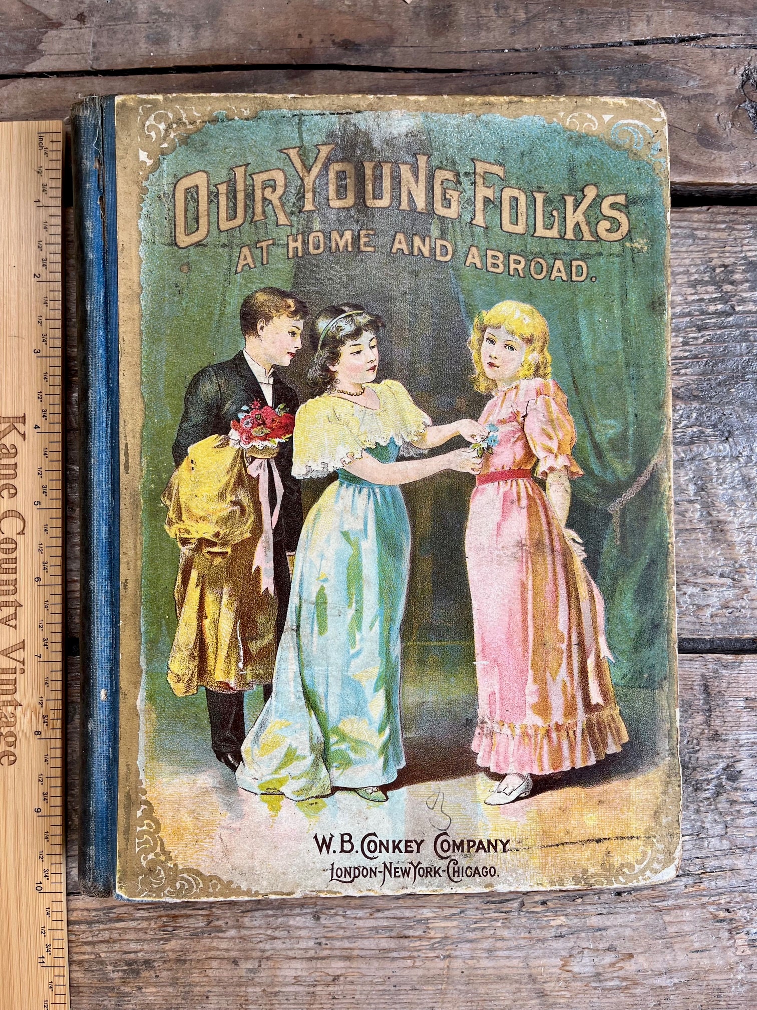 Sales Vintage 1895 Book