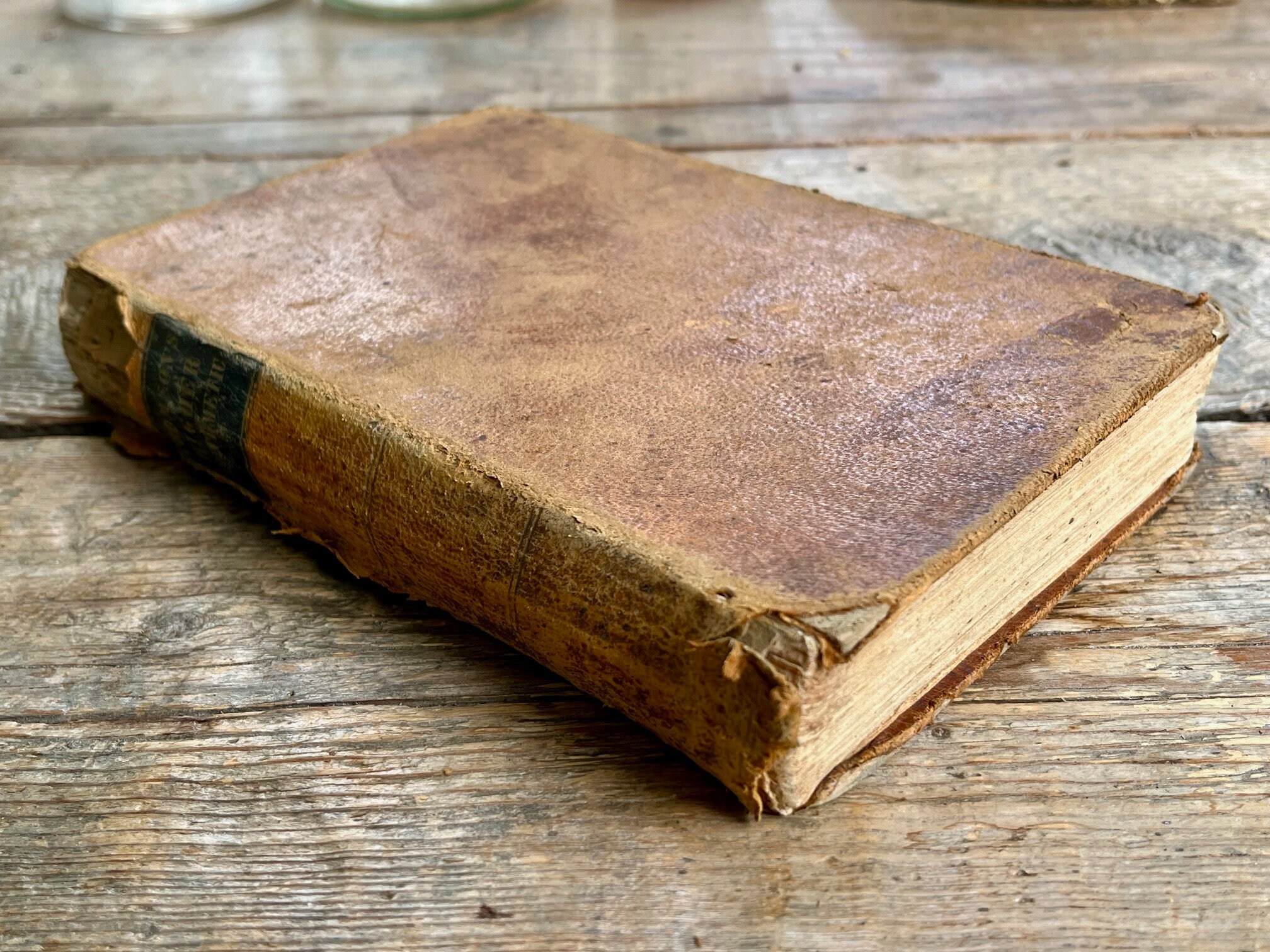 教科書など 南北戦争中に使用された希少なアンティーク（1860 年）教科書