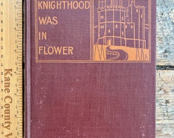 ¡Película muda temprana de 1922, edición de Marion Davies! "Cuando la caballería estaba en flor" de Charles Major; la historia de amor de María Tudor; Cosmopolitan Prod.