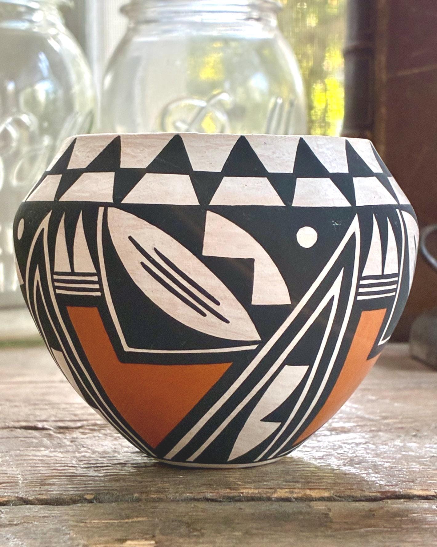 Acoma Pottery Vintage - Etsy