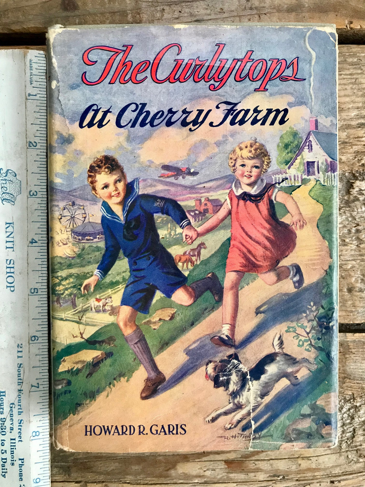 Vintage (1930s) Illustrated Children's Book 