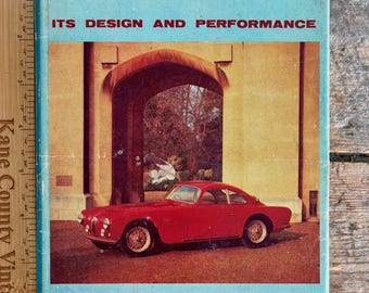 Very nice vintage (1961) hardcover "The Sports Car: Its Design and Performance" by Colin Campbell; w/original non-price-clipped dust jacket!