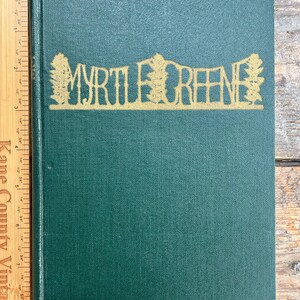 Strangest book you'll own - by convicted Chicago con man (and inventor of Universcript) Thomas L. Reeve; 1942 1st edition "Myrtle Greene"