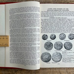 Vintage red book in ausgezeichnetem Zustand für Numismatiker A Guide Book of USA Coins 26th edition 1973 schöner Bezug, erschwinglich Bild 6