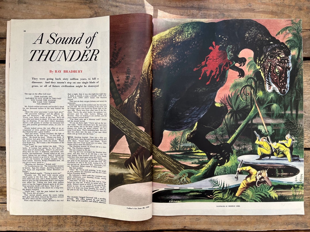 Must-have for a Ray Bradbury Fan Original 1952 1st Printing of a Sound