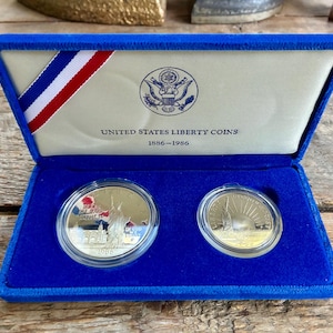 1986 Liberty Coin Proof Set - Etsy